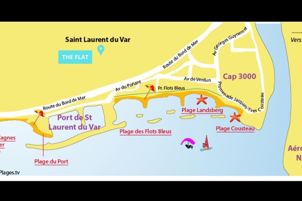 Lumineux, Tout Confort, Wifi & Terrace & Parking سا لُرون دو فار المظهر الخارجي الصورة